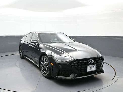 Certified 2023 Hyundai Sonata N Line FWD image 3