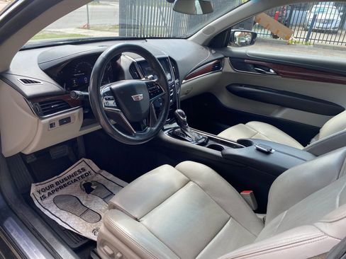 Used 2015 Cadillac ATS Luxury image 3