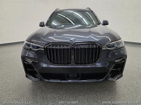 Used 2021 BMW X7 M50i AWD/4WD image 2