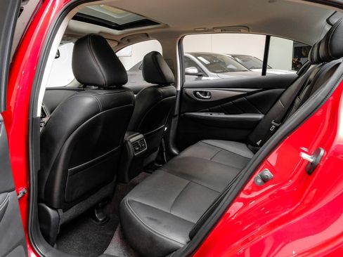 Used 2023 INFINITI Q50 Luxe AWD/4WD image 37