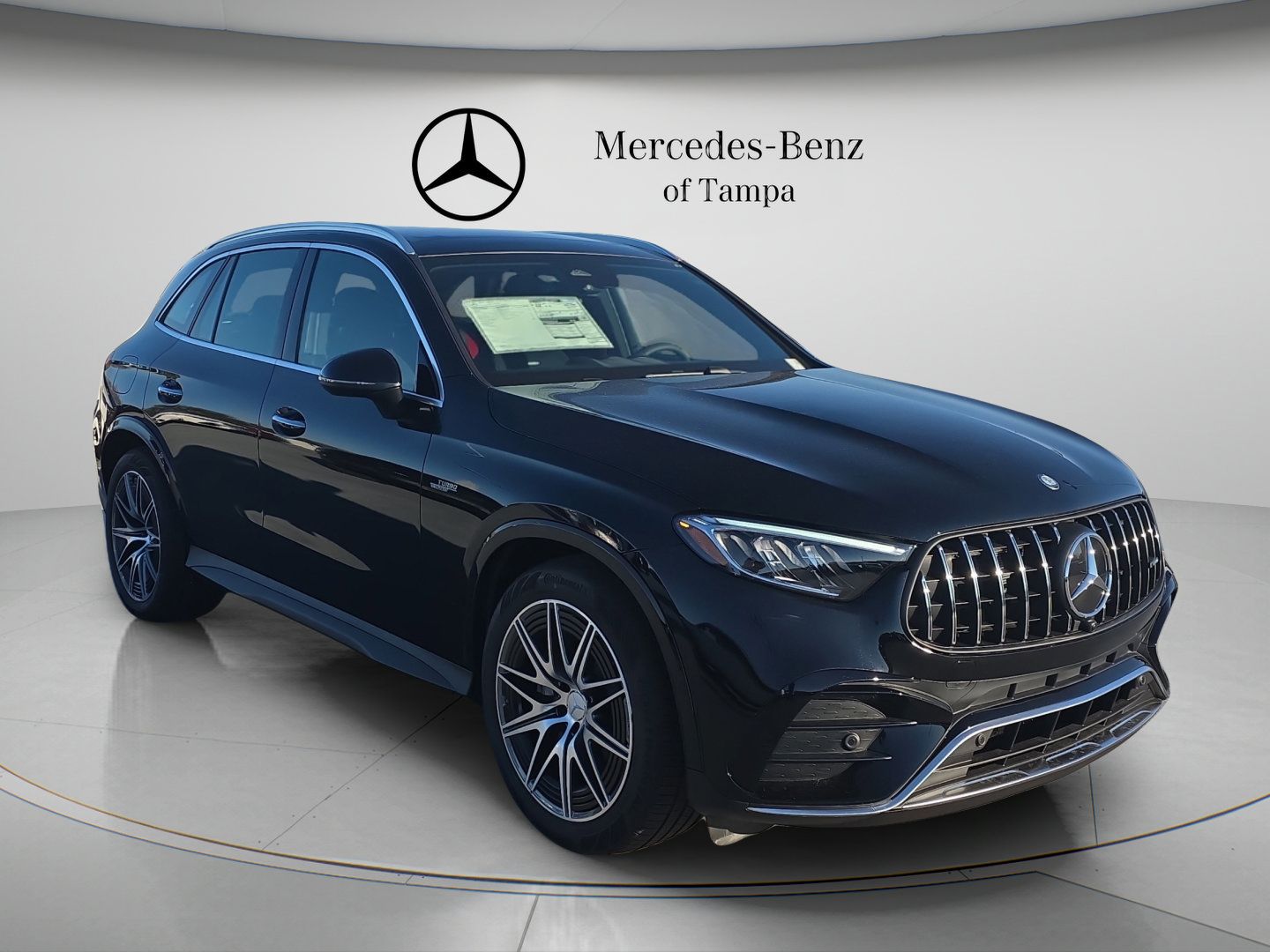 New 2026 Mercedes-Benz GLC 43 AMG 4MATIC image 5