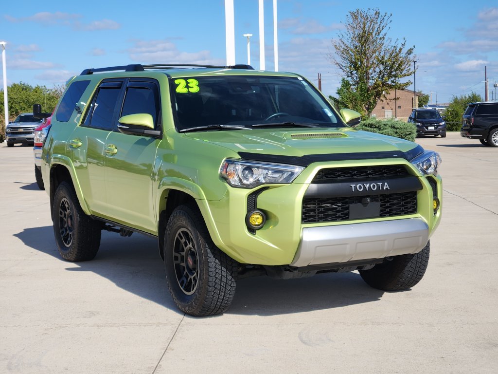 Certified 2023 Toyota 4Runner TRD Off-Road Premium w/ Off Road Premium Plus Package AWD/4WD image 3