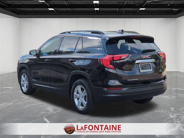 Used 2020 GMC Terrain SLE w/ Driver Convenience Package FWD image 3