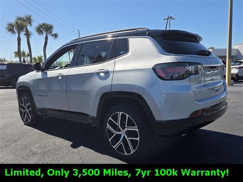 Used 2024 Jeep Compass Limited w/ Elite Group image 5