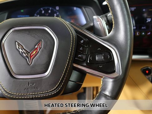 Used 2021 Chevrolet Corvette Stingray Premium Conv w/ Z51 Performance Package image 7