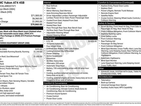Used 2024 GMC Yukon AT4 AWD/4WD image 36