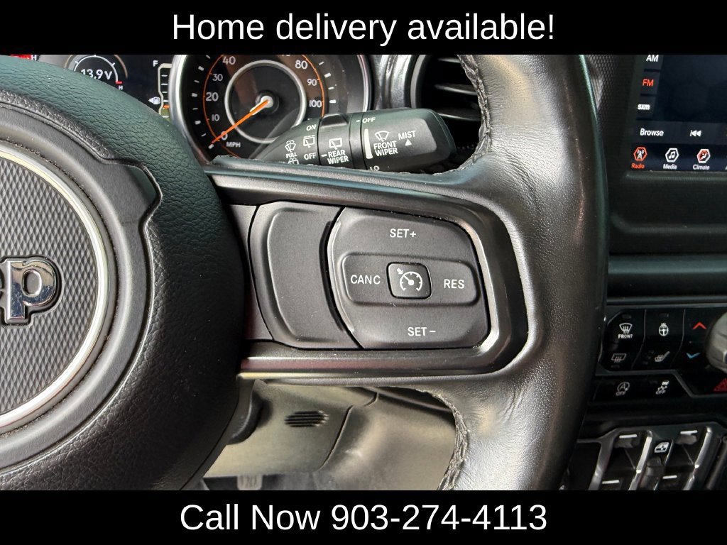 Used 2022 Jeep Wrangler Unlimited Sport AWD/4WD image 22