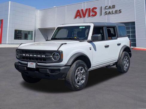 Used 2025 Ford Bronco Big Bend AWD/4WD image 1