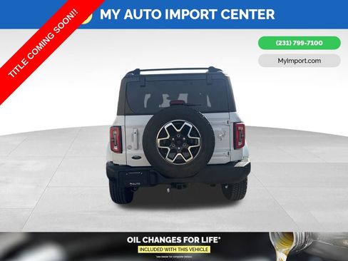 Used 2023 Ford Bronco Outer Banks image 6