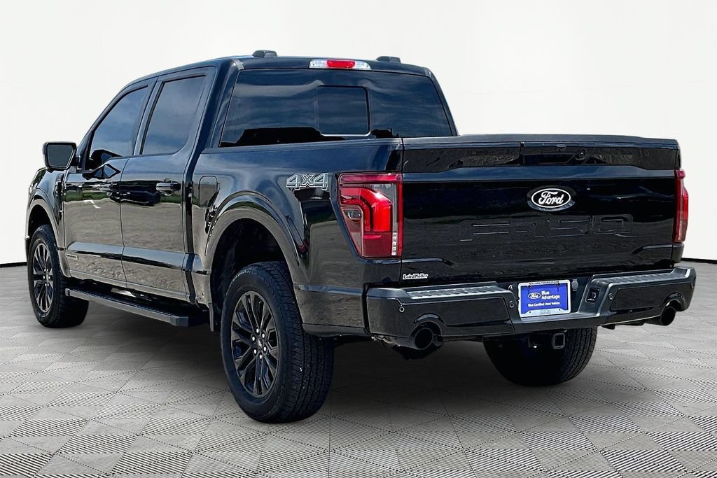 Certified 2025 Ford F150 Lariat w/ Equipment Group 501A Mid AWD/4WD image 13