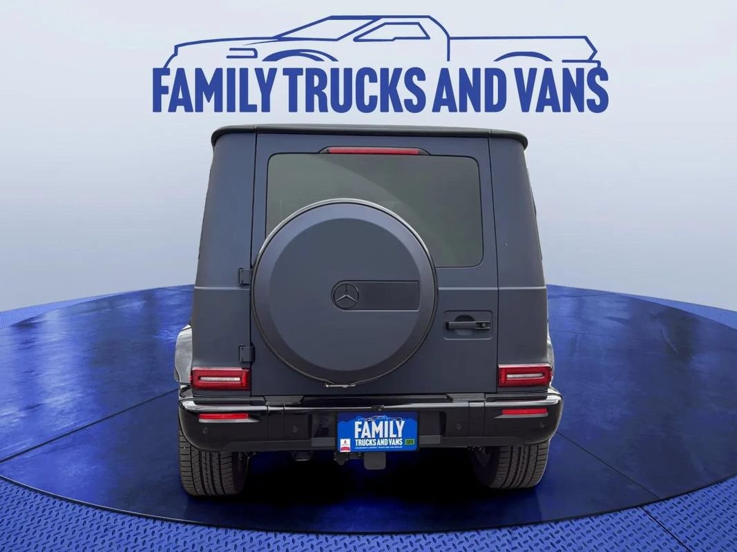 Used 2025 Mercedes-Benz G 63 AMG 4MATIC image 4