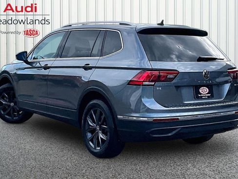 Used 2023 Volkswagen Tiguan SE w/ Panoramic Sunroof Package AWD/4WD image 4