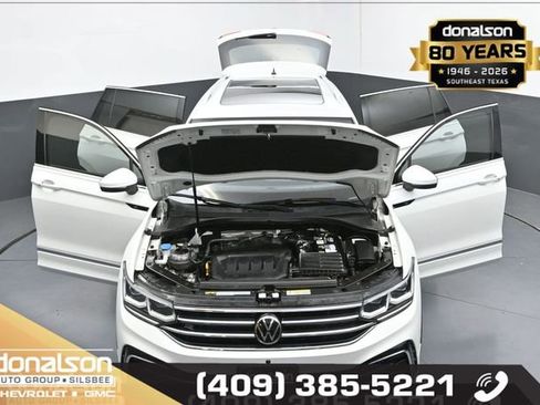 Used 2022 Volkswagen Tiguan SEL R-Line AWD/4WD image 24