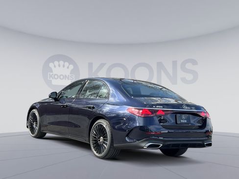 New 2026 Mercedes-Benz E 450 4MATIC Sedan image 4
