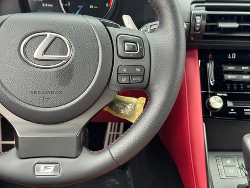 Used 2025 Lexus IS 350 F Sport w/ Accessory Package 2 image 24