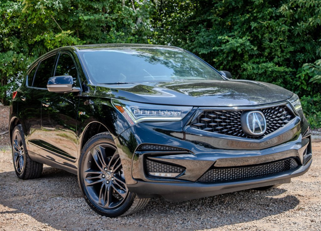 Used 2021 Acura RDX A-Spec w/ Technology Package AWD/4WD image 7