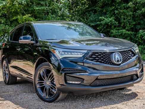 Used 2021 Acura RDX A-Spec AWD/4WD image 7