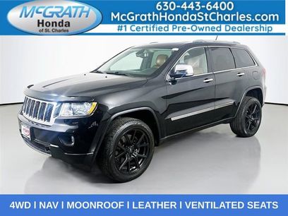 Used 2011 Jeep Grand Cherokee Overland