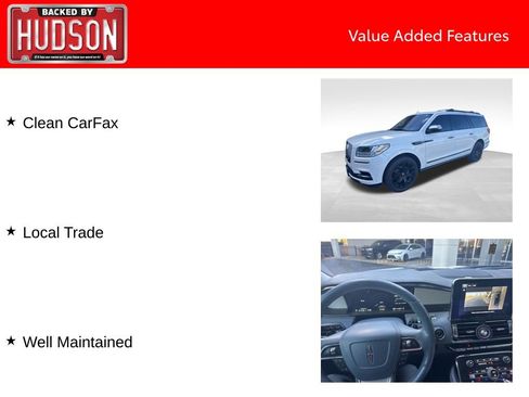 Used 2019 Lincoln Navigator L Black Label w/ Cargo Package image 3