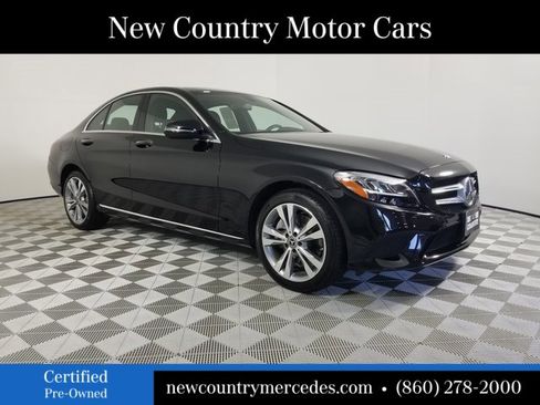 Certified 2021 Mercedes-Benz C 300 C 300 image 1