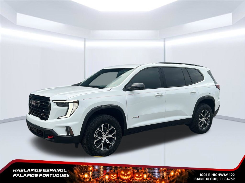 New 2026 GMC Acadia AT4 w/ Luxury Package AWD/4WD image 2