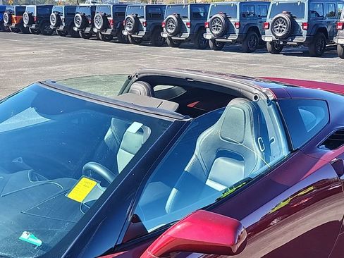 Used 2016 Chevrolet Corvette Stingray Coupe w/ Battery Protection Package image 15