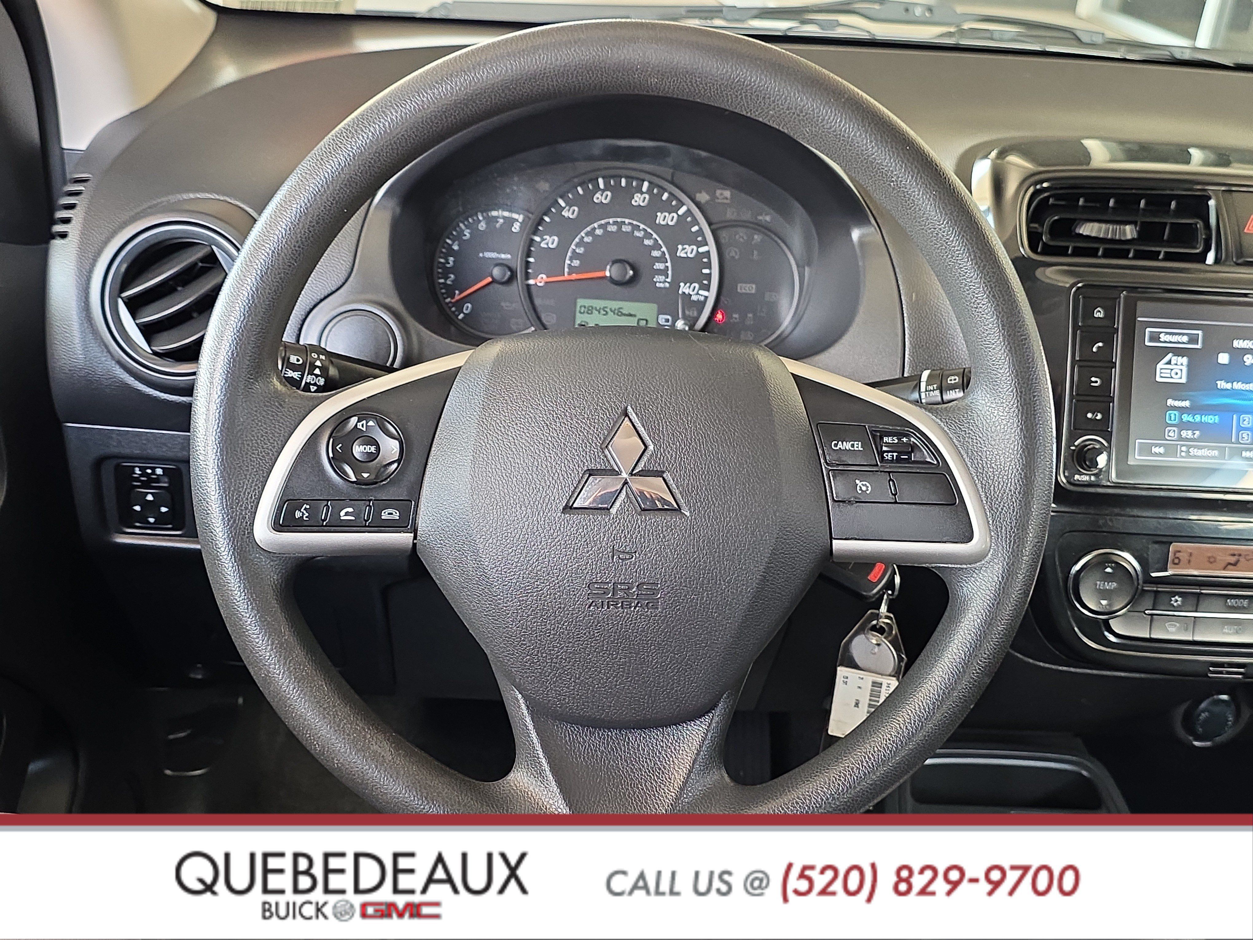 Used 2021 Mitsubishi Mirage LE FWD image 12