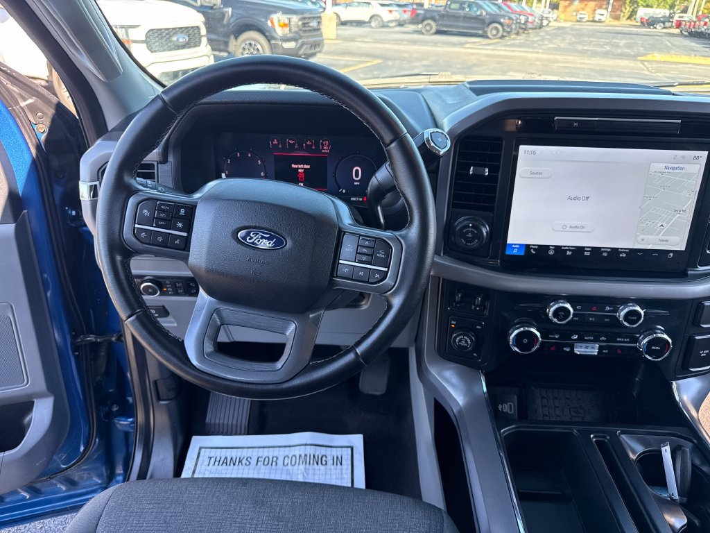 Used 2025 Ford F150 XLT w/ Equipment Group 302A MID AWD/4WD image 34