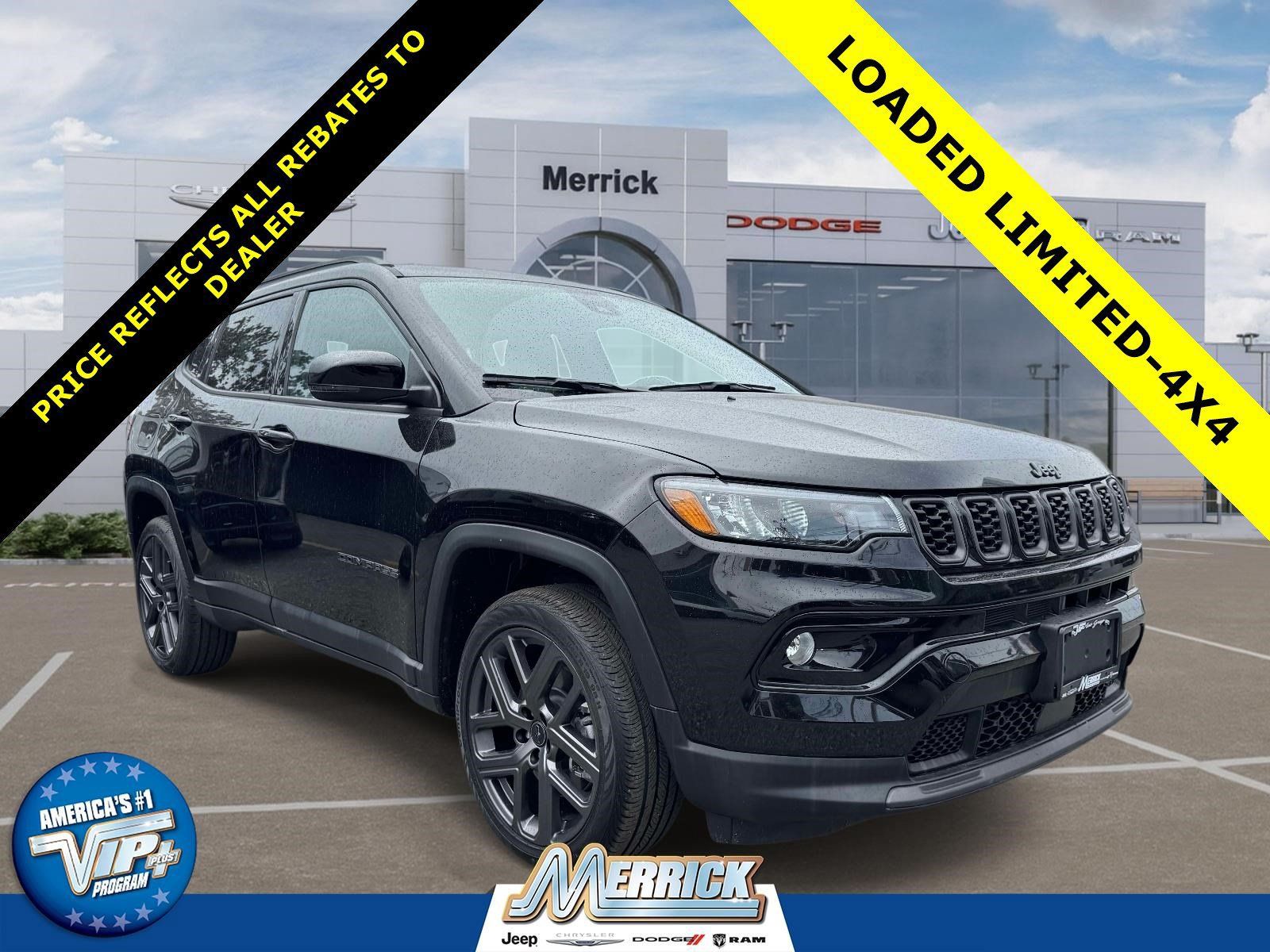 Used 2026 Jeep Compass Limited AWD/4WD image 1