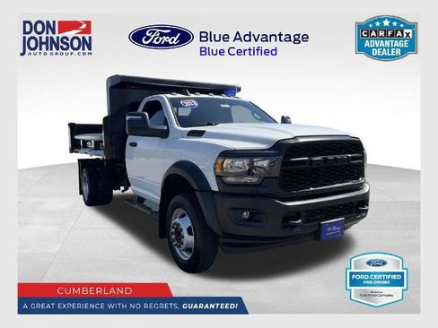 Used 2023 RAM 5500 Tradesman AWD/4WD image 1