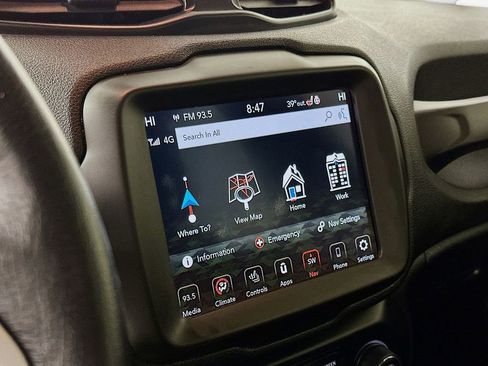 Used 2020 Jeep Renegade Trailhawk w/ Premium Leather Group image 18