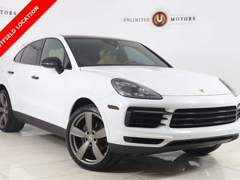 Used 2020 Porsche Cayenne AWD/4WD image 1
