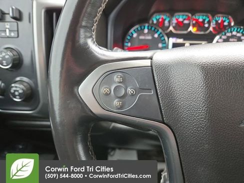 Used 2016 Chevrolet Silverado 1500 LTZ Z71 AWD/4WD image 18