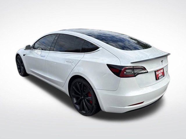 Used 2020 Tesla Model 3 Performance AWD/4WD image 5