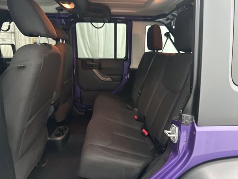 Used 2017 Jeep Wrangler Unlimited Sport w/ Quick Order Package 23S image 16