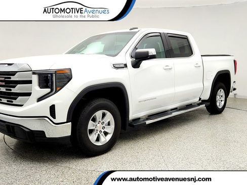 Used 2023 GMC Sierra 1500 SLE RWD image 1