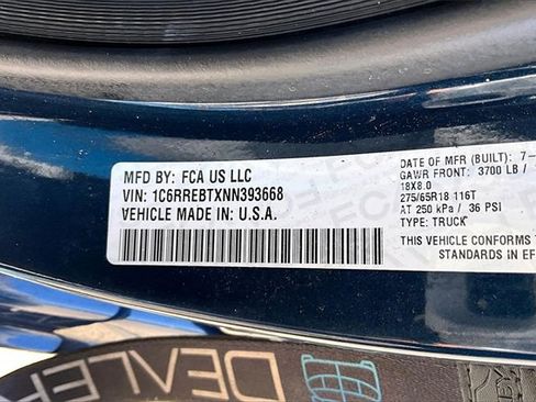 Used 2022 RAM 1500 Lone Star image 20