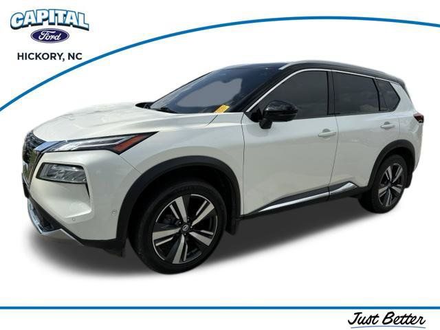 Used 2021 Nissan Rogue Platinum AWD/4WD image 1