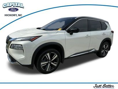 Used 2021 Nissan Rogue Platinum