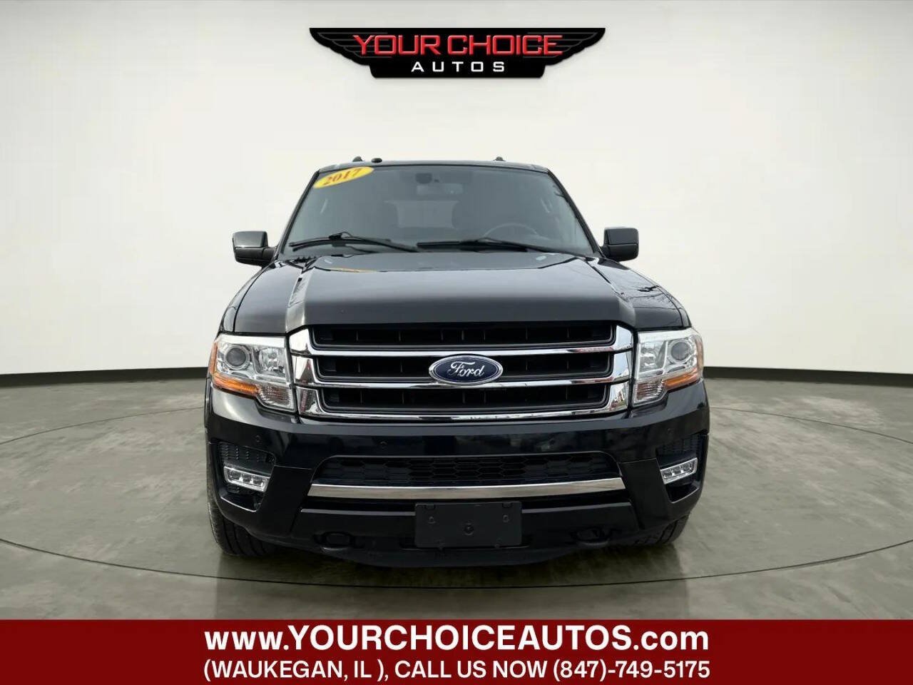 Used 2017 Ford Expedition Max Limited AWD/4WD image 8