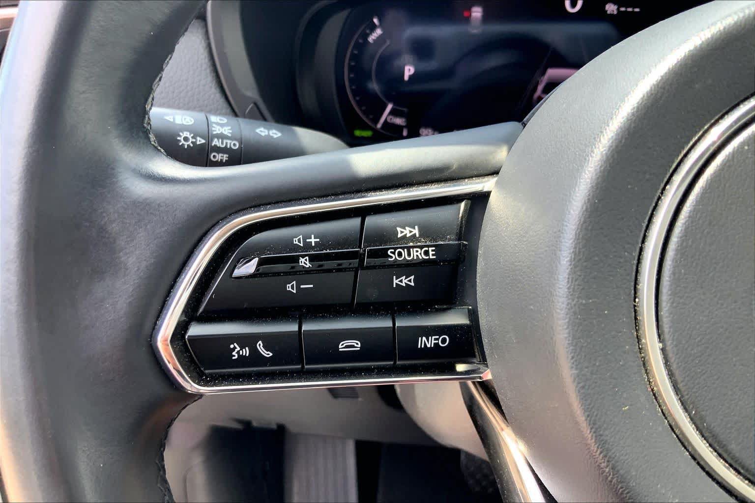 Certified 2025 MAZDA CX-90 Plug-In Hybrid w/Premium Sport AWD/4WD image 24