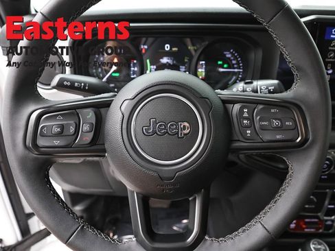 Used 2025 Jeep Wrangler Unlimited Sport S 4xe image 10