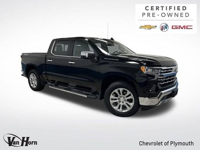 Used 2023 Chevrolet Silverado 1500 LTZ w/ LTZ Convenience Package II
