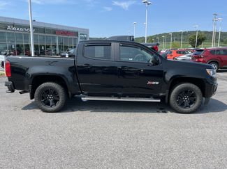 Used 2022 Chevrolet Colorado Z71 w/ Z71 Midnight Edition AWD/4WD video 2