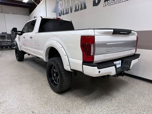 Used 2018 Ford F350 Platinum w/ Platinum Ultimate Package AWD/4WD image 7