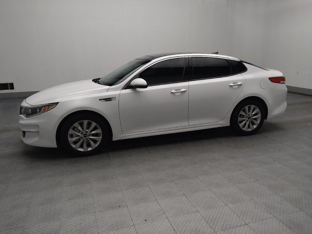 Used 2016 Kia Optima EX w/ Premium Package FWD image 2