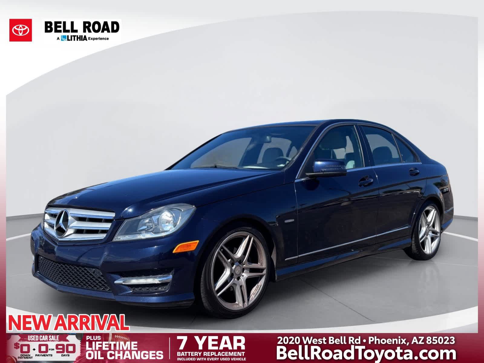 Used 2012 Mercedes-Benz C 250 Sedan image 1