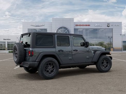 New 2026 Jeep Wrangler Unlimited Sport AWD/4WD image 4