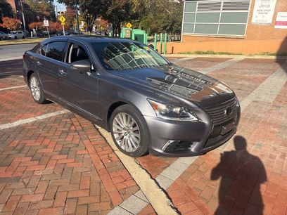 Used 2017 Lexus LS 460 AWD w/ Comfort Package