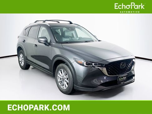 Used 2023 MAZDA CX-5 AWD 2.5 S w/ Select Package image 1